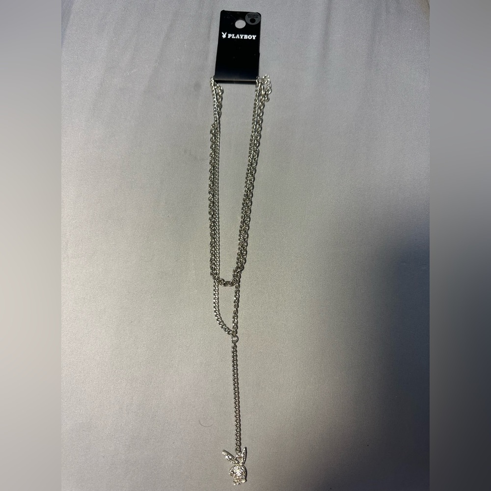 Playboy chain necklace